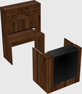 Modular reception desk