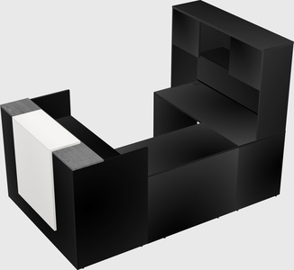Modular reception desk