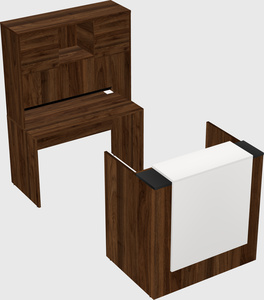 Modular reception desk