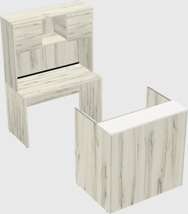 Modular reception desk