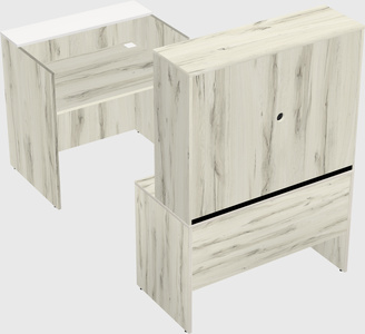 Modular reception desk