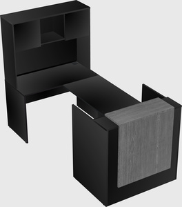 Modular reception desk
