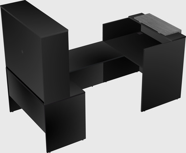 Modular reception desk