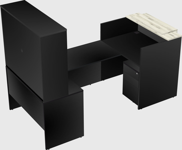 Modular reception desk