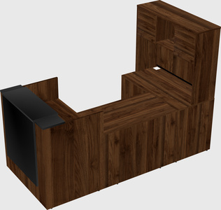 Modular reception desk