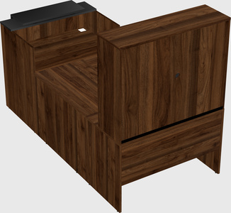 Modular reception desk