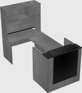 Modular reception desk