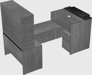 Modular reception desk