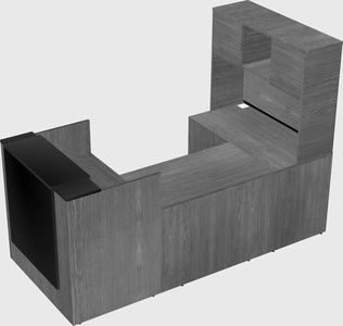 Modular reception desk