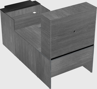 Modular reception desk