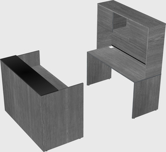 Modular reception desk