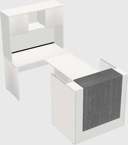 Modular reception desk