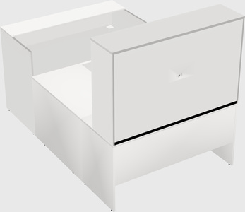 Modular reception desk