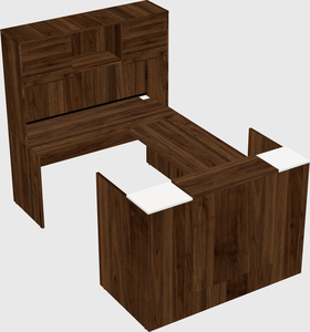 Modular reception desk