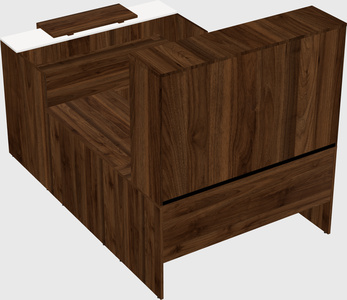 Modular reception desk