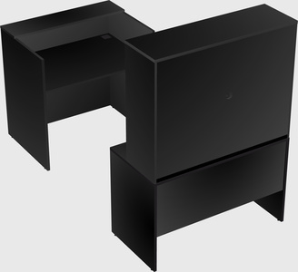 Modular reception desk