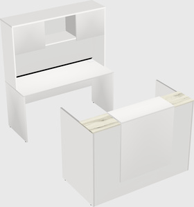 Modular reception desk