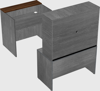 Modular reception desk