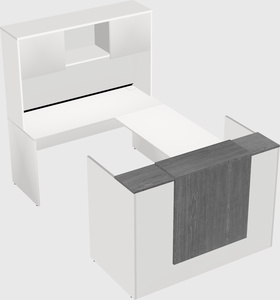 Modular reception desk