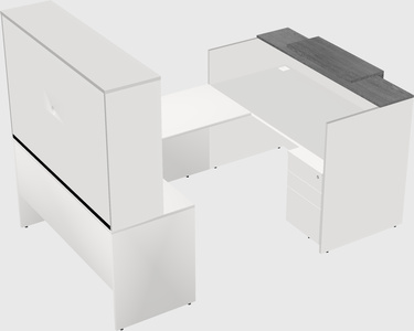 Modular reception desk