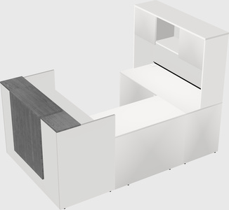 Modular reception desk