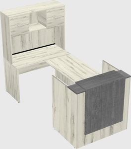 Modular reception desk