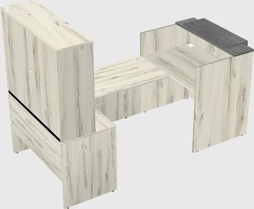 Modular reception desk