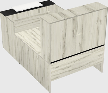 Modular reception desk