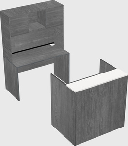 Modular reception desk