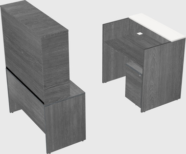 Modular reception desk