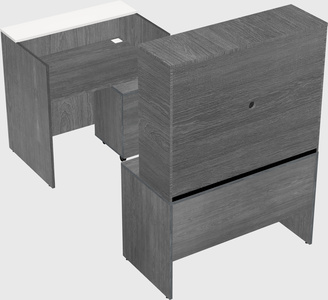 Modular reception desk