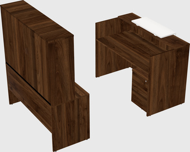 Modular reception desk