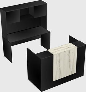 Modular reception desk