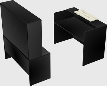 Modular reception desk