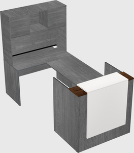 Modular reception desk