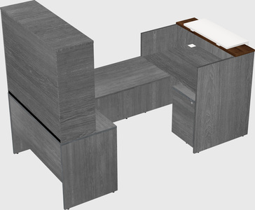 Modular reception desk