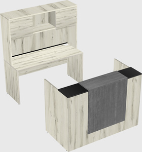 Modular reception desk