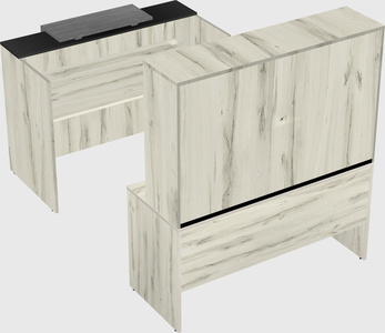Modular reception desk