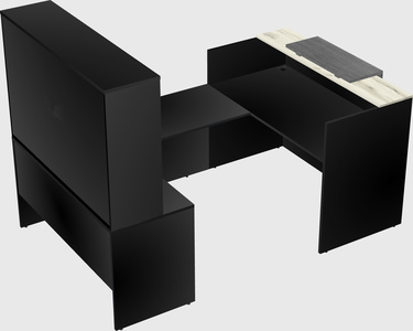 Modular reception desk
