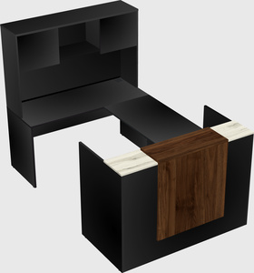 Modular reception desk