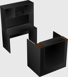 Modular reception desk