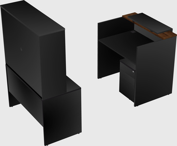Modular reception desk