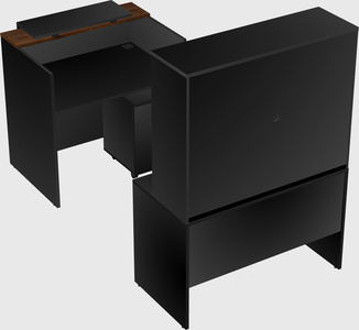 Modular reception desk