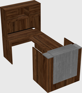 Modular reception desk