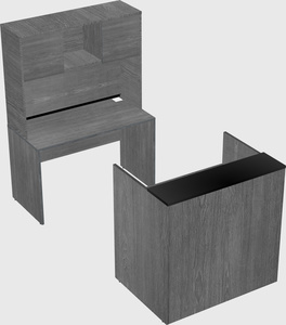 Modular reception desk