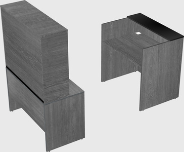 Modular reception desk
