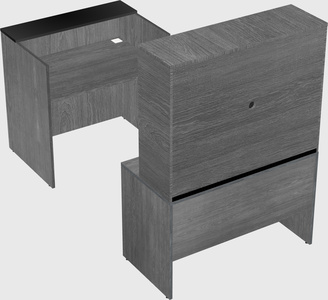 Modular reception desk
