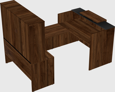 Modular reception desk