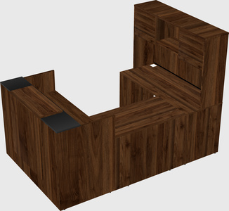 Modular reception desk