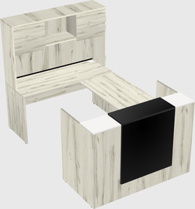 Modular reception desk